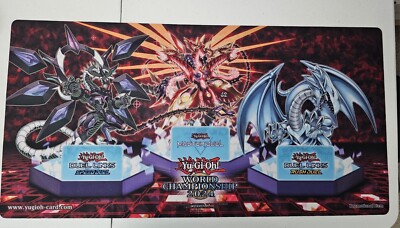 Yu-Gi-Oh! World Championship 2024 Desk Mat Playmat DUEL LINKS
