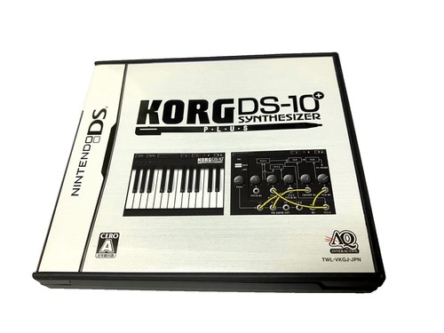 Nintendo DS KORG: DS-10 plus Synthesizer JAPAN IMPORT Japanese | eBay