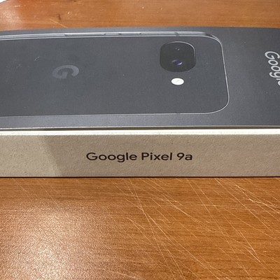 Google Pixel 9a Obsidian 128 GB Unlocked New Sealed GA05769-US | eBay