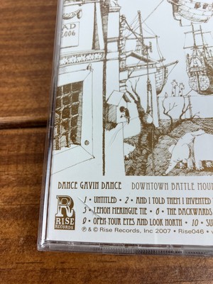 Dance Gavin Dance - Downtown Battle Mountain (CD, 2007) [Rare Post