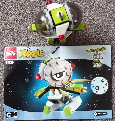 Lego Mixels Nurp-Naut 41529 Series 4 Used Complete with