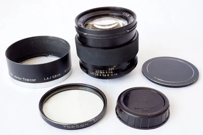Topcon 58mm Focal Camera Lenses for sale | eBay
