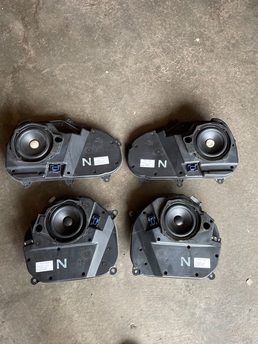 1995-1997 Lexus LS400 Nakamichi Speaker Set 1996 | Midrange | 4 Œ