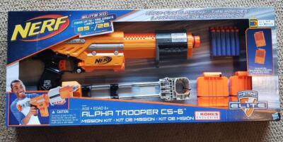 Nerf Elite XD Alpha Trooper CS-6 Mission Kit Kohl's Exclusive
