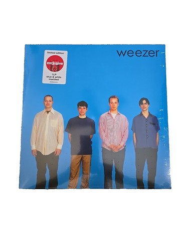 Weezer - Weezer - Blue Album - Self Titled Cassette Tape GEC24629