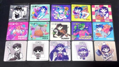 OMORI Coaster Full complete Set and more Limited in Fangamer Japan