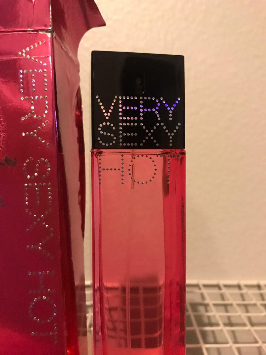 VERY SEXY HOT by VICTORIA'S SECRET 3.4 oz 100 ml EAU DE PARFUM