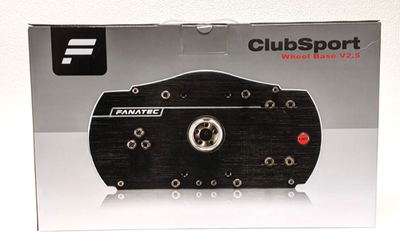 FANATEC Clubsport When Base V2.5 Black CS_WB_V2.5_US | eBay