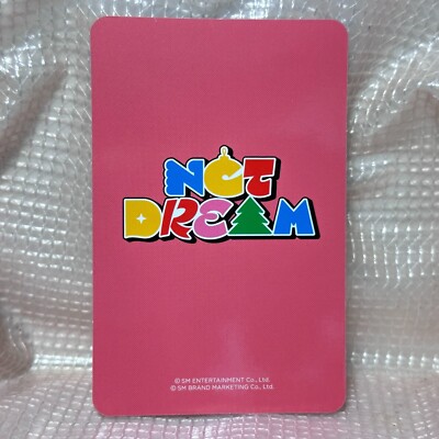 Jisung Official SMTown Store Photocard NCT Dream Winter Special