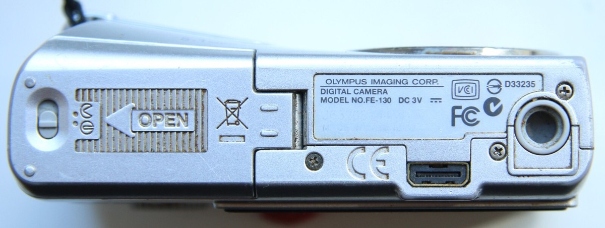 Olympus FE-130 5.1 MP 3xZoom Compact Digital Camera | eBay