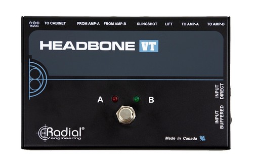 Radial Engineering BigShot EFX Guitar Effect Pedal True Bypass