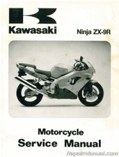 1998 1999 Kawasaki ZX900-C Ninja ZX-9R Service Manual