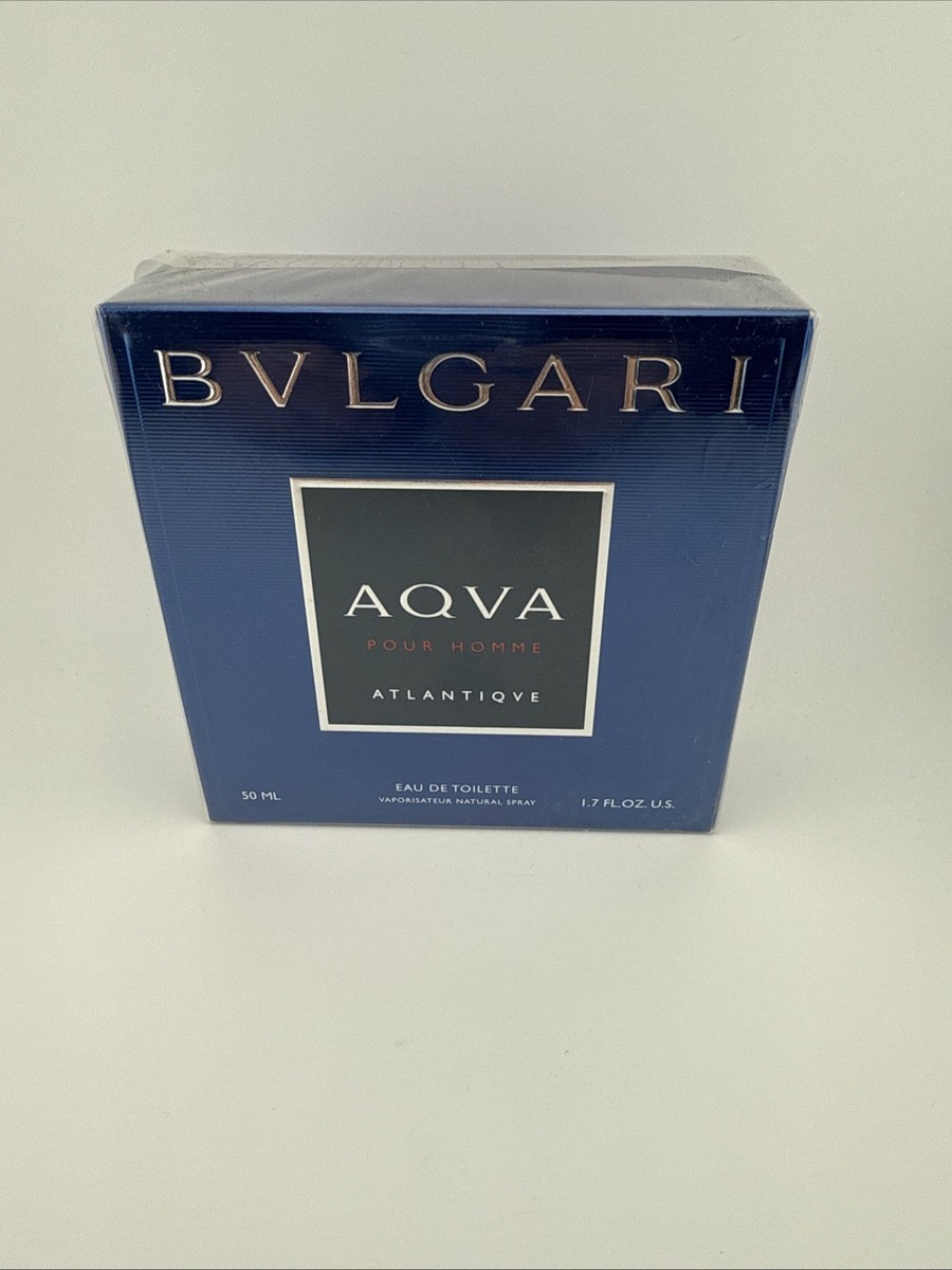 Bvlgari Aqva Atlantiqve Pour Homme EDT Spray 50ml - 1.7 oz