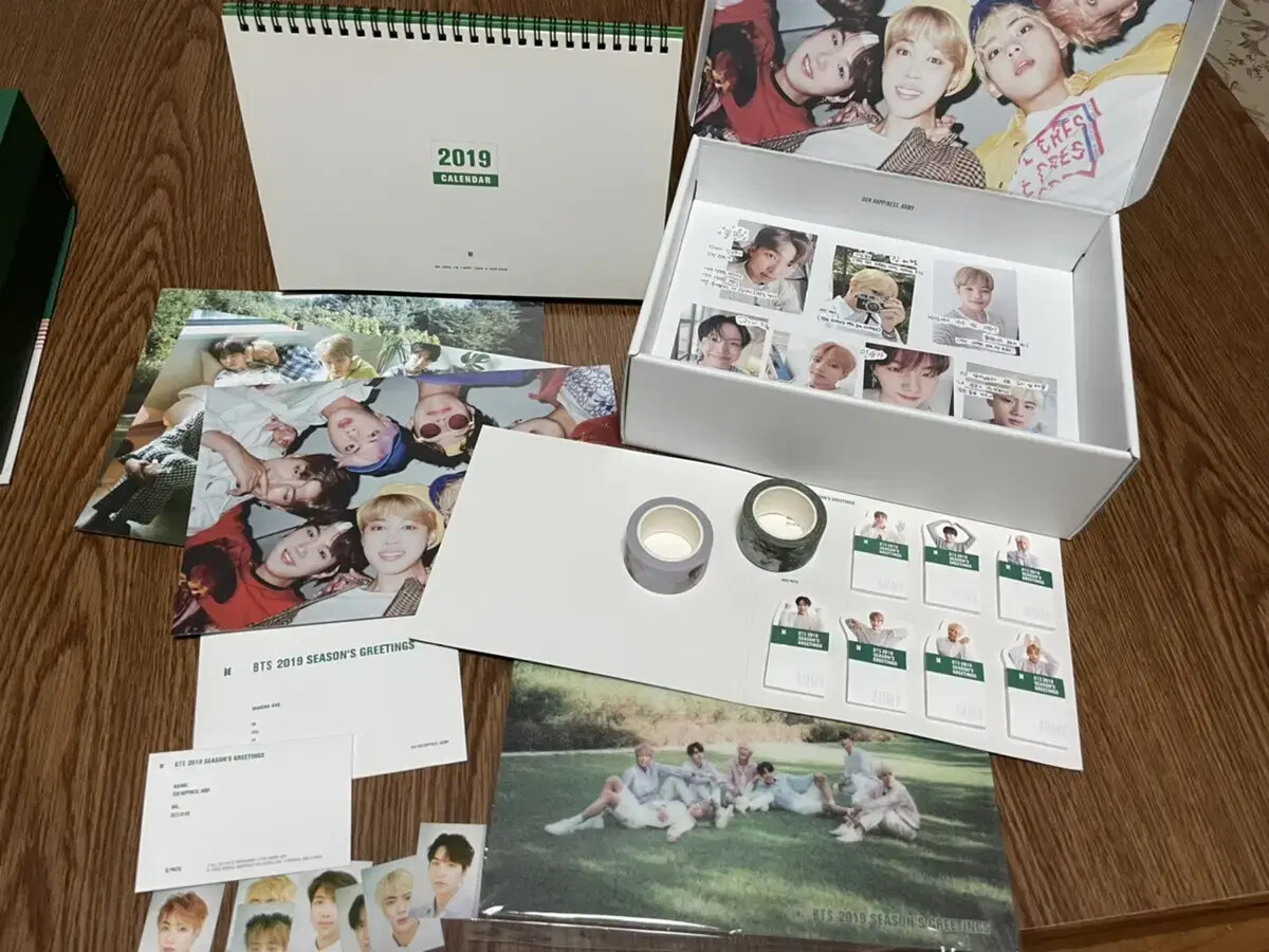 BTS 2019 and 2020 Season Greetings | eBay