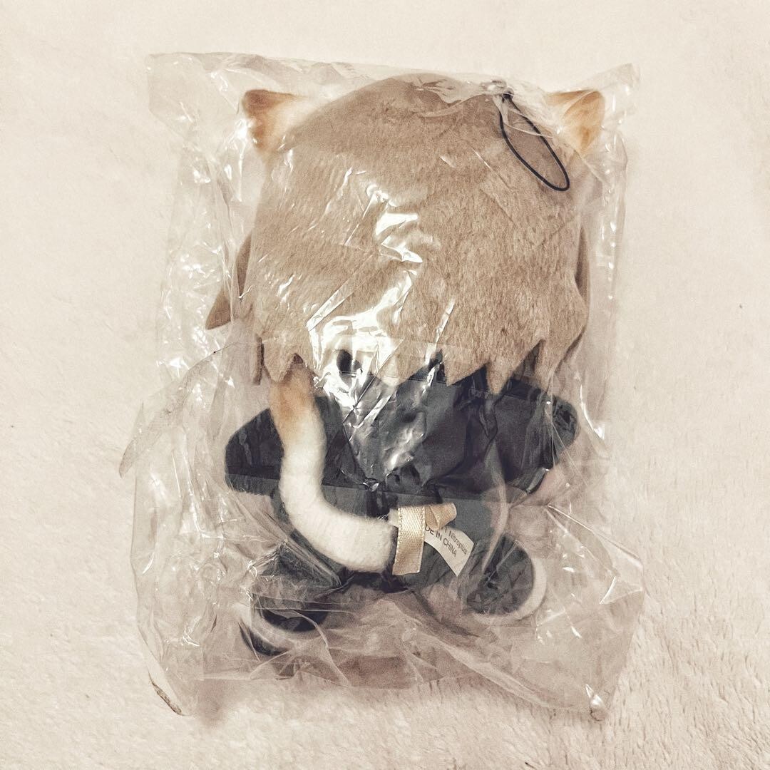 NITRO CHiRAL Lamento Konoe Plush strap + Special illustration