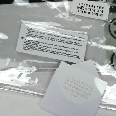 NWT $1855 Maison Margiela Transparent Clear PVC Logo Tote Bag