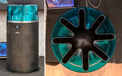 Dyson HushJet™ Air Purifier Compact HUJ10 Black/Teal – NEW IN BOX