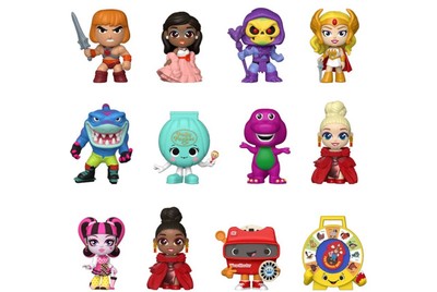 Mattel 80th Anniversary Retro Toys Mystery Minis Box of 12 Random