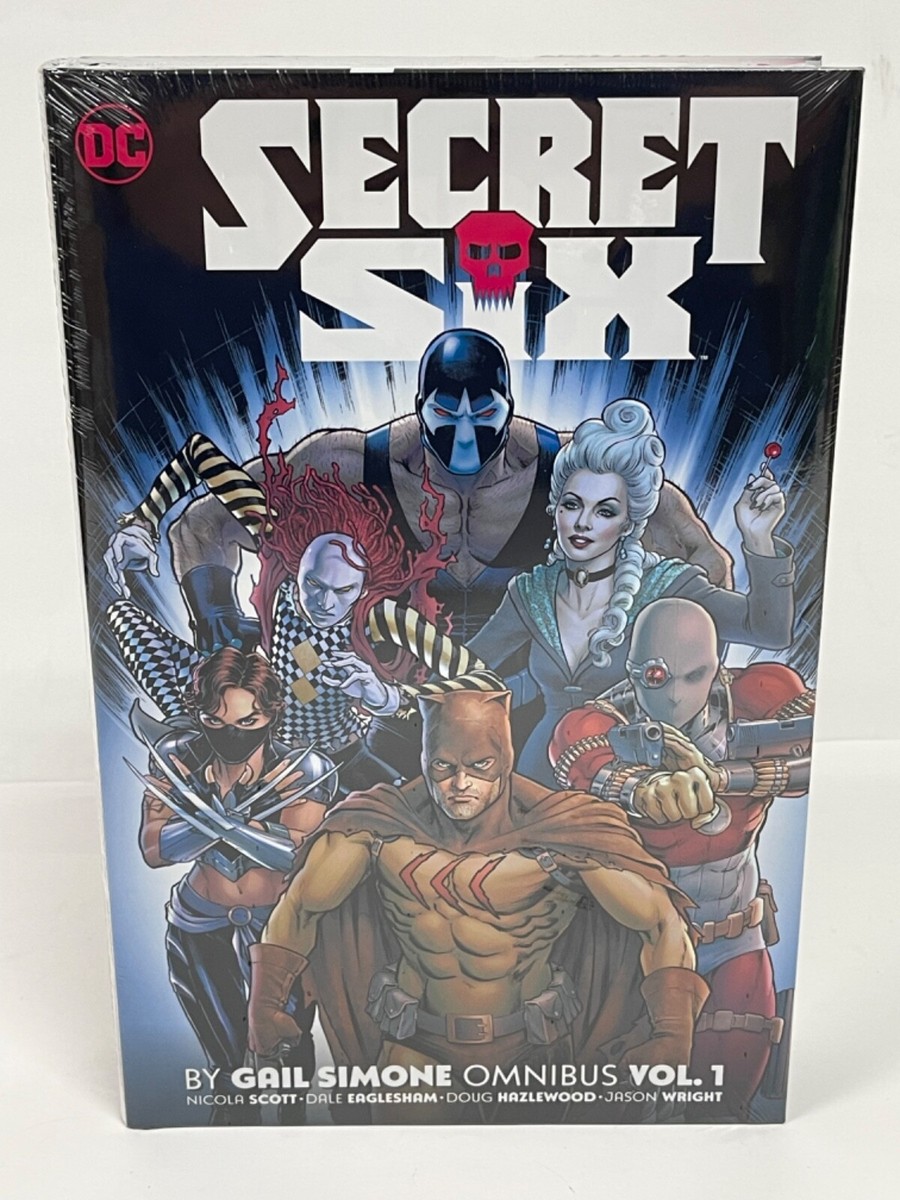 Secret Six by Gail Simone Omnibus Vol 1 DC Comics HC Hardcover