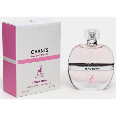 Chants Tenderina by Maison Alhambra perfume EDP 3.3 / 3.4 oz New