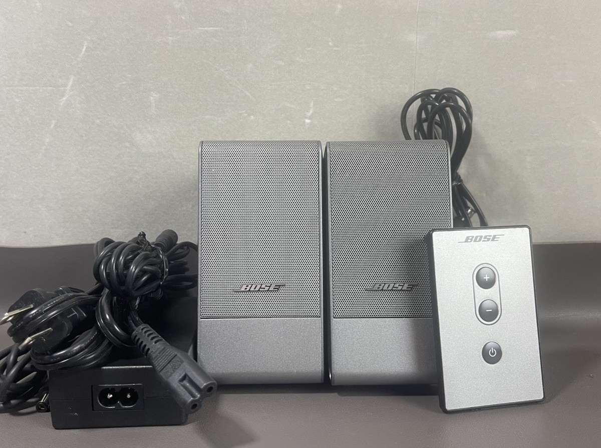 Bose Computer MusicMonitor Computer Speakers for sale online | eBay