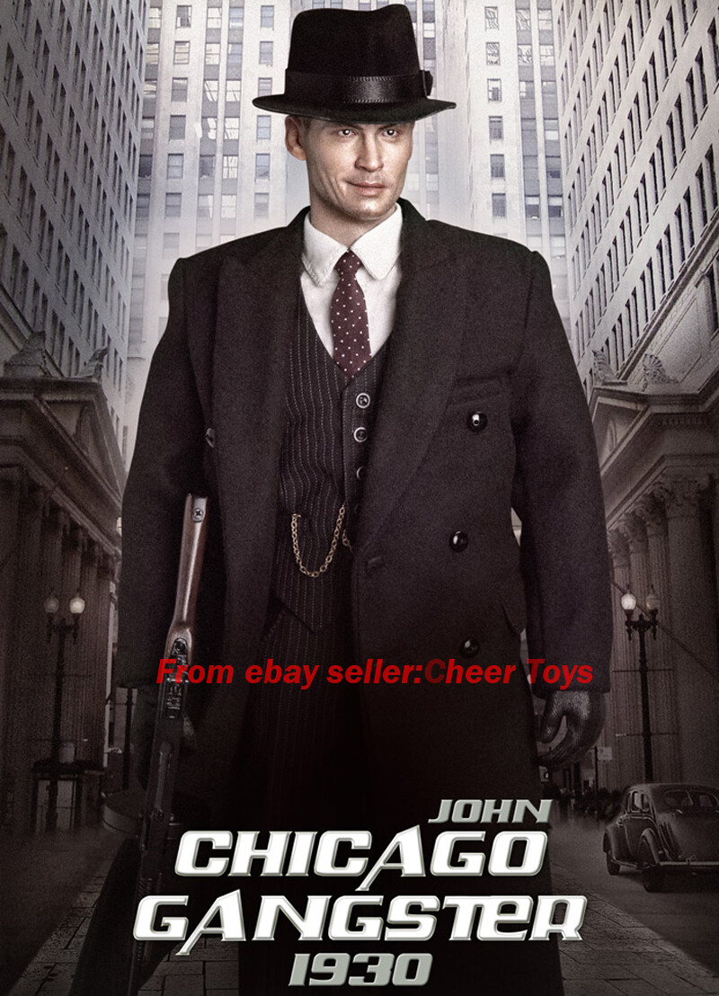 1/6 DID T80093 Chicago Gangster 1930 John Dillinger in stock | eBay