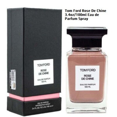 Tom Ford Rose De Chine 3.4 fl oz / 100ml EDP Spray Men & Women