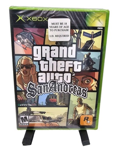 Grand Theft Auto: San Andreas [Xbox 360] | eBay