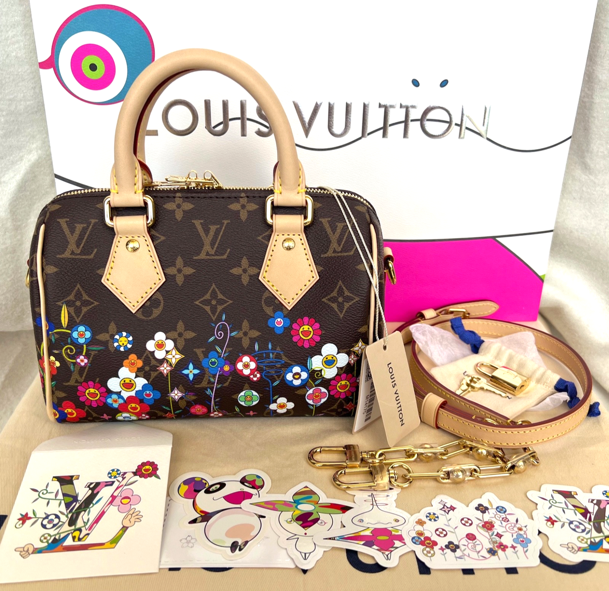 Louis Vuitton x Takashi Murakami 2025 Speedy Bandoulière 20