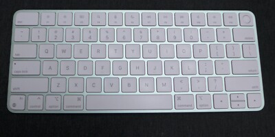 Apple magic keyboard with Touch ID, Green, A2449- Touch Id Doesn't