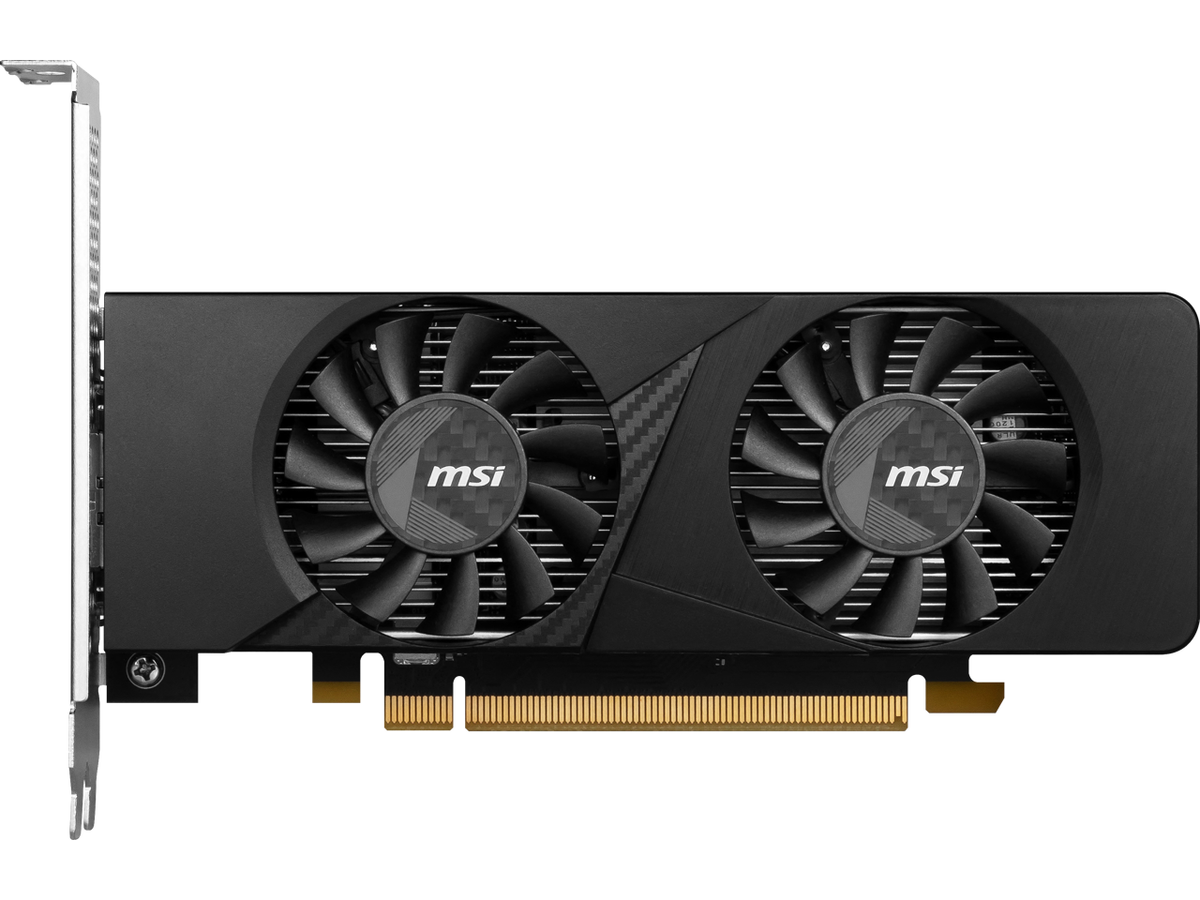 MSI NVIDIA GeForce RTX 3050 Graphic Card - 6 GB GDDR6 - Low