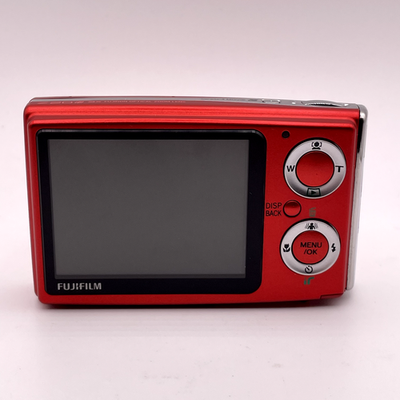 Fujifilm FinePix Z20fd 12MP Digital Camera – Red – Working | eBay