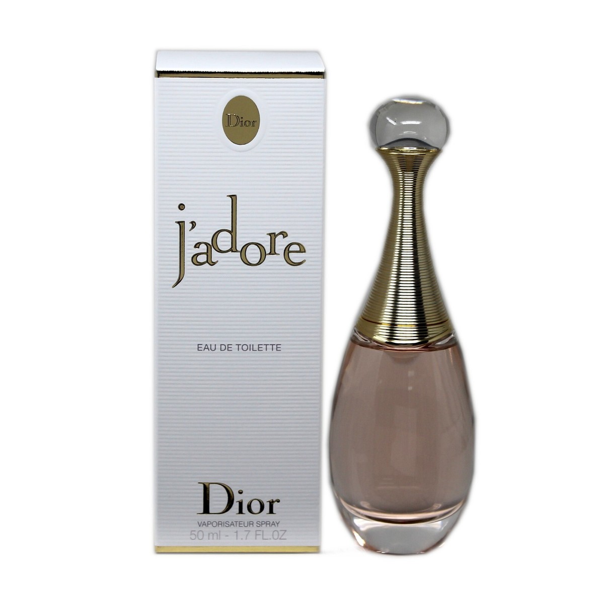 DIOR J'ADORE EAU DE TOILETTE NATURAL SPRAY 50 ML/1.7 FL.OZ. | eBay