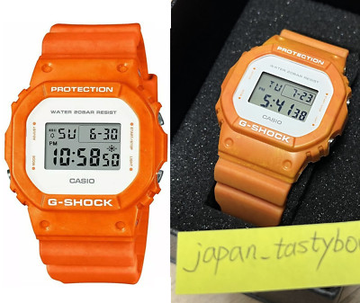 CASIO Watch G-SHOCK DW-5600WS-4JF Men's Orange | eBay