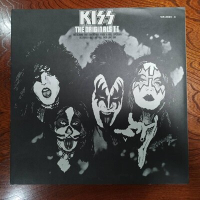 KISS-The Originals II Japan LP Vinyl Set w/all inserts, and masks