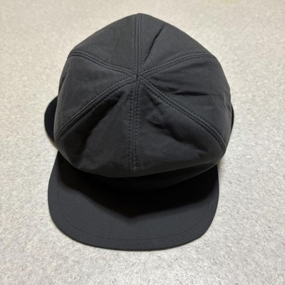 00s Prada Sport Ear Flap Cap Black Y2K Archive Size 18cm Vintage