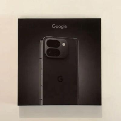 Google Pixel 9 Pro Fold 256GB Obsidian SIM Unlocked Factory