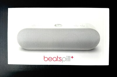 Beats Pill+ White A1680 – Brand New & Sealed ML4P2LL/A Rare 2017