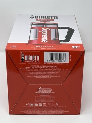 Supreme x Bialetti 8-Cup French Press SS24 Brand New Red | eBay