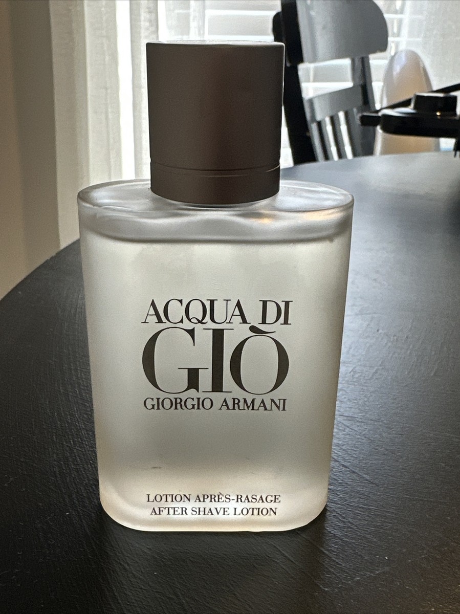 ACQUA DI GIO by Giorgio Armani After Shave Lotion 3.4 oz for Men