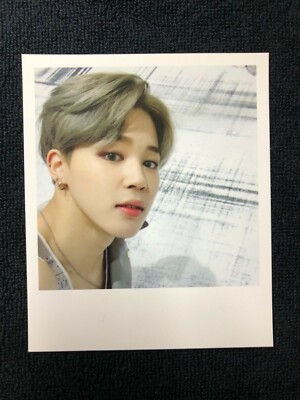 BTS 2nd Album Wings Official Photo Card ( JIMIN ) | eBay