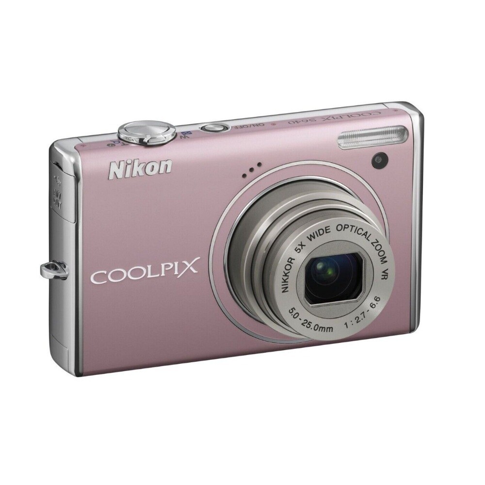Nikon COOLPIX S640 Digital Camera 12.2MP 5x Optical Zoom CCD Auto