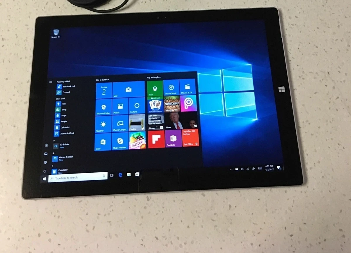 Microsoft Surface Pro 3 256 GB Tablets for sale | eBay