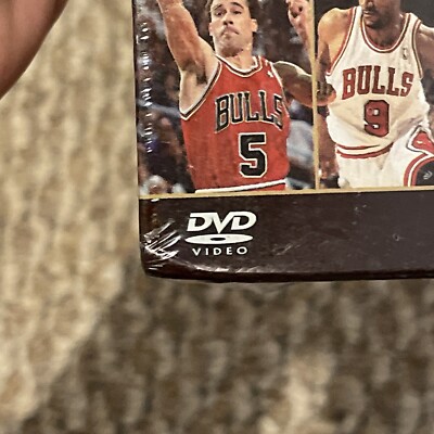 NEW NBA Dynasty Series Chicago Bulls: The 1990's DVD Box Set