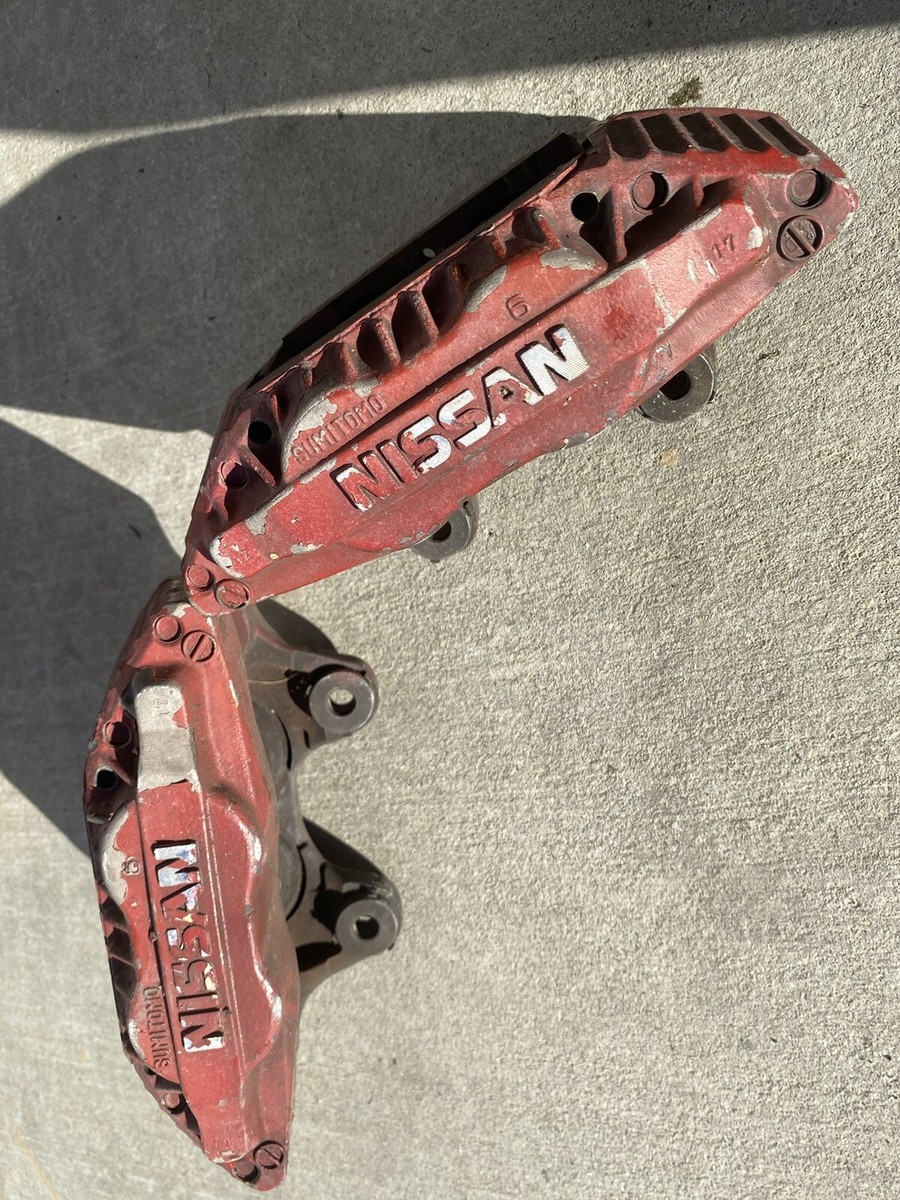 1990-1996 NISSAN 300ZX Z32 FAIRLADY FRONT CALIPERS 30m Aluminum