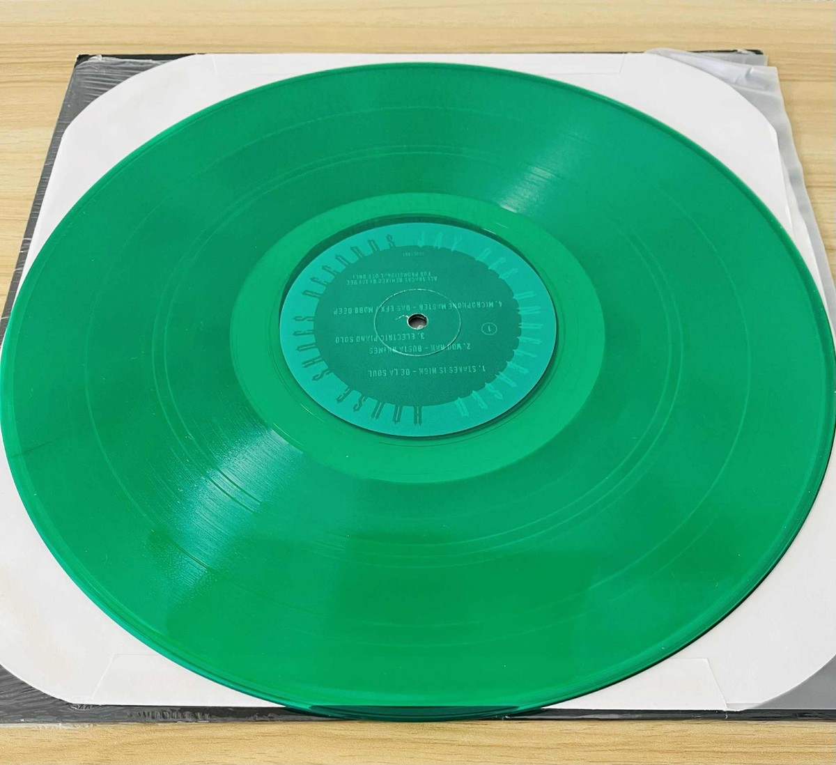 Jay Dee Unreleased EP 1997 J Dilla US House Shoes Recordings SHOES