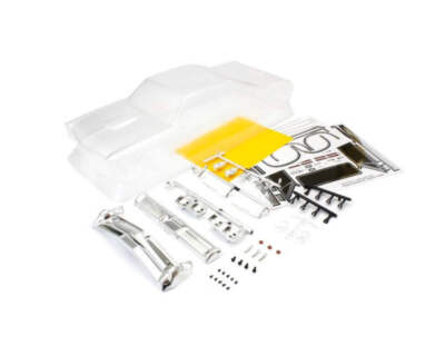 Kyosho FAB706 Clear Body Set (Pontiac GTO) | eBay