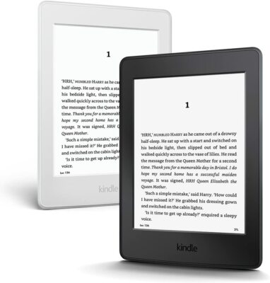 Amazon Kindle Paperwhite 7th Generation, 6” Display, 4GB WiFi 3G