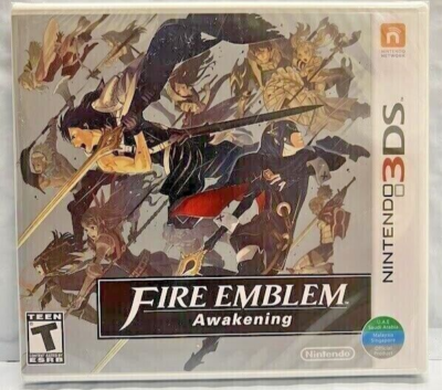 Fire Emblem: Awakening 3DS New Game Special (Multiplayer, 2013