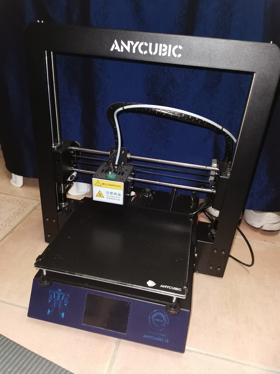 Anycubic Mega-s Mega 3D Printer | FDM | Anycubic I3 Mega | I3 Mega